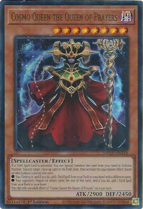 Cosmo Queen the Queen of Prayers