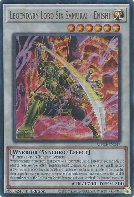 Legendary Lord Six Samurai - Enishi