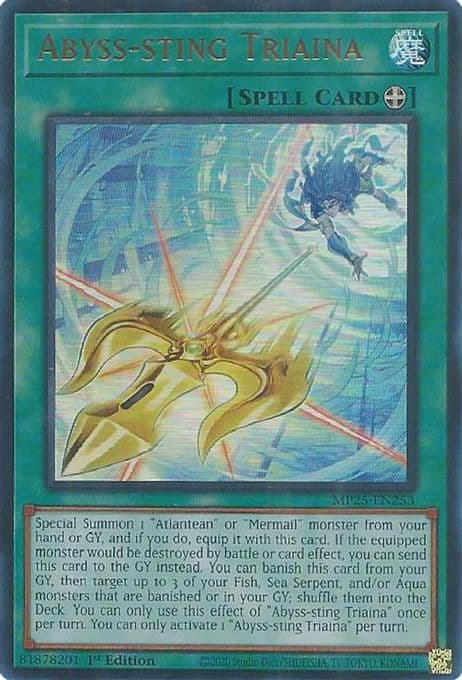 Abyss-sting Triaina