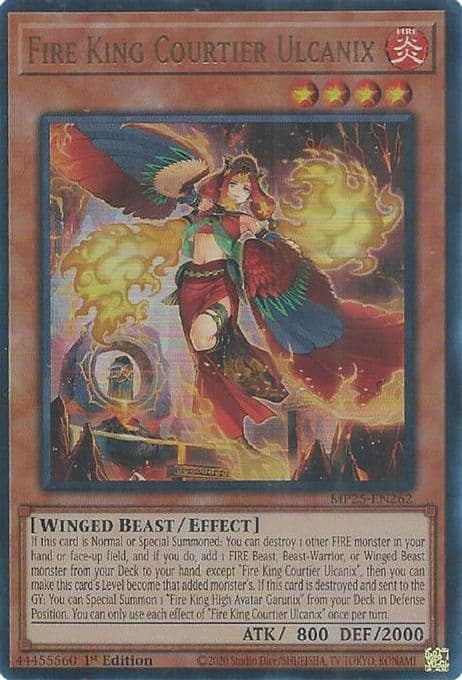 Fire King Courtier Ulcanix