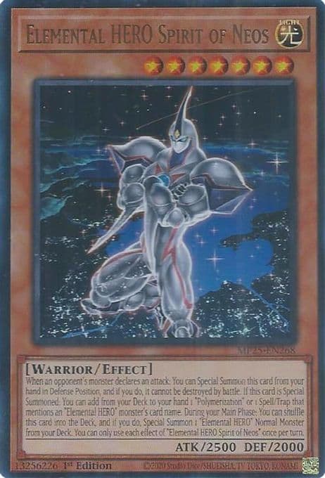 Elemental HERO Spirit of Neos