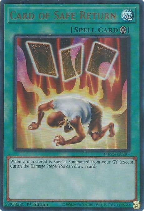 Card of Safe Return