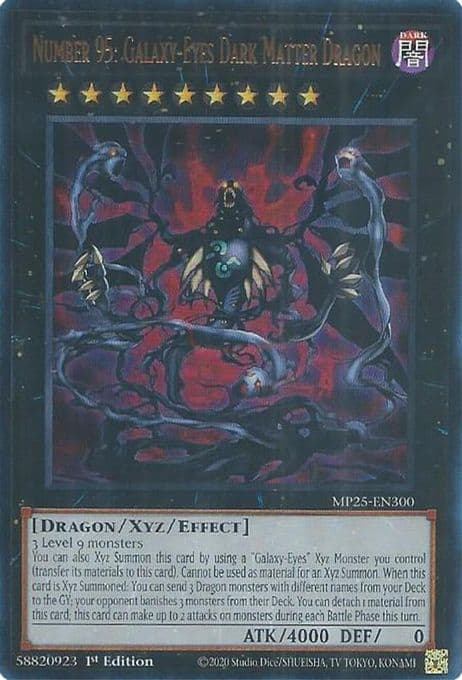 Number 95: Galaxy-Eyes Dark Matter Dragon