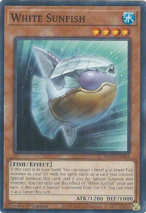 White Sunfish
