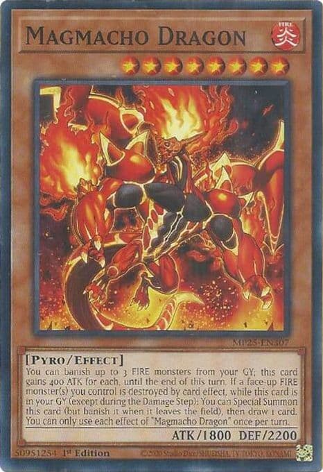 Magmacho Dragon