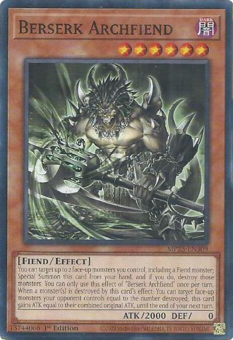 Berserk Archfiend