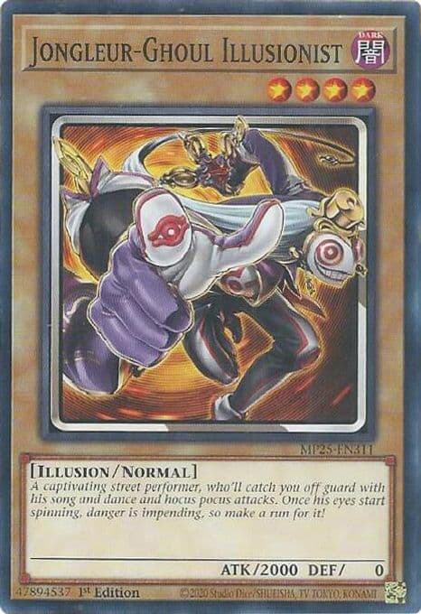 Jongleur-Ghoul Illusionist