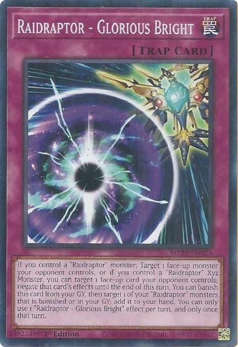 Raidraptor - Glorious Bright