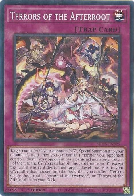 Terrors of the Afterroot