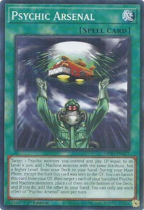 Psychic Arsenal