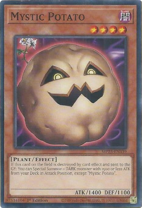 Mystic Potato