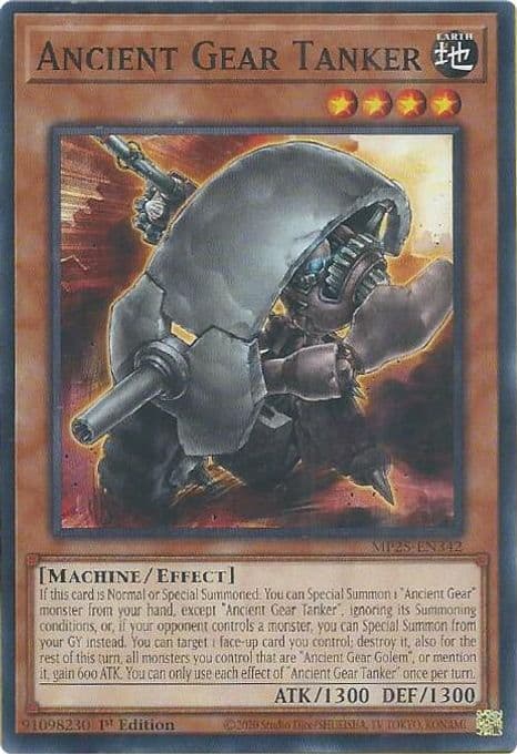 Ancient Gear Tanker