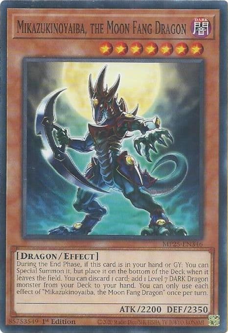 Mikazukinoyaiba, the Moon Fang Dragon