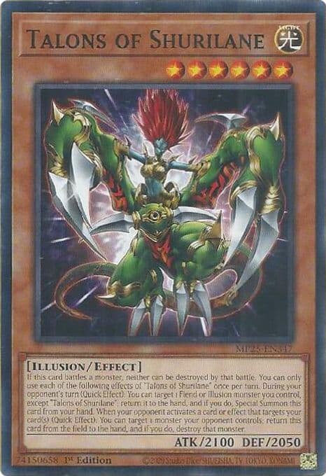 Talons of Shurilane