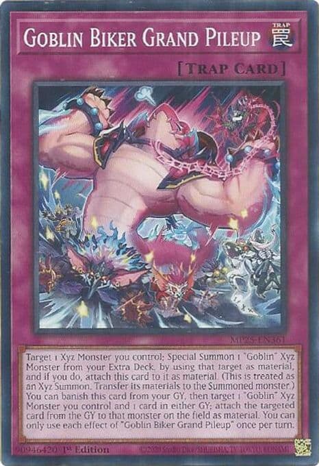 Goblin Biker Grand Pileup