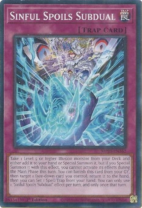 Sinful Spoils Subdual