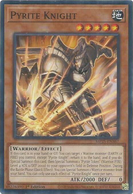 Pyrite Knight