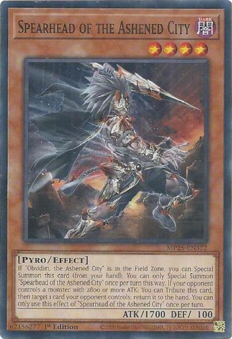 Spearhead of the Ashened City