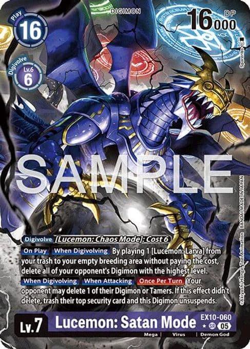 Lucemon: Satan Mode (Alternate Art)