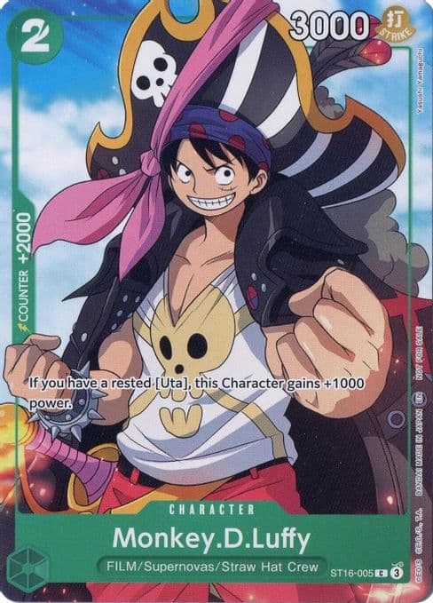 Monkey.D.Luffy (Welcome Pack Vol. 2)