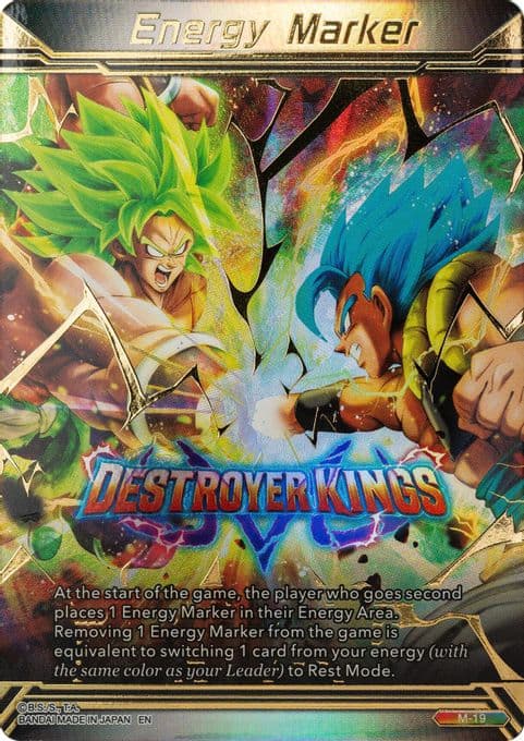 Energy Marker - Destroyer Kings (M-19)