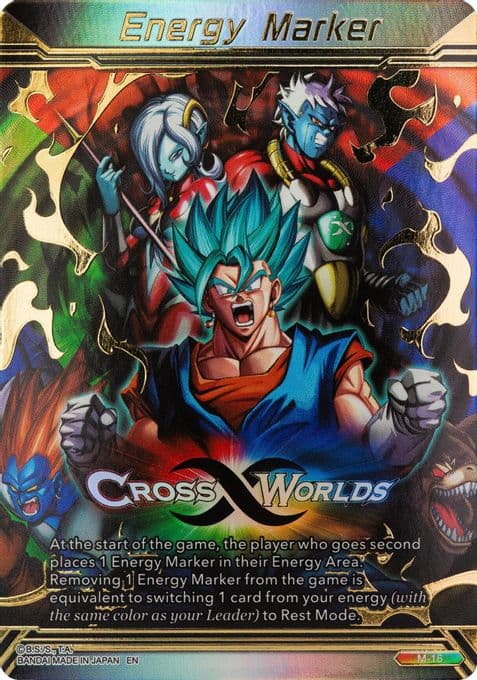 Energy Marker - Cross Worlds (M-16)