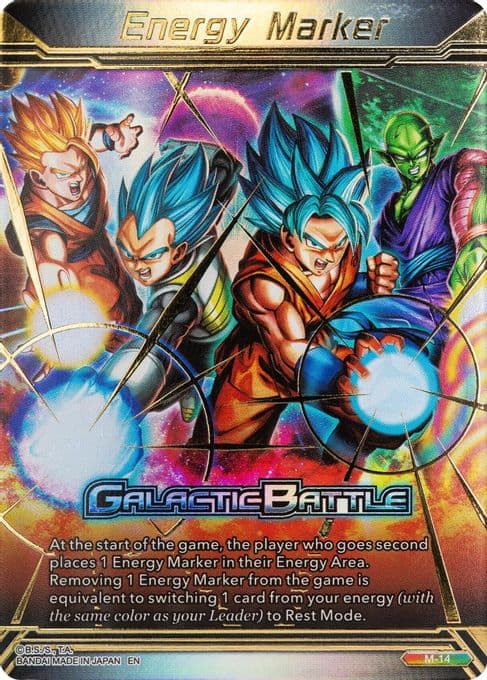 Energy Marker - Galactic Battle (M-14)