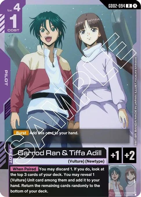 Garrod Ran & Tiffa Adill