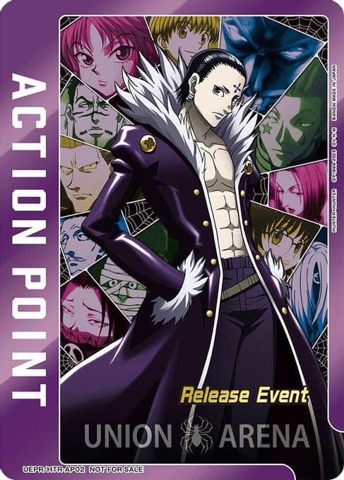 Action Point Card (Release Event Participation)