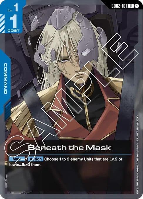 Beneath the Mask
