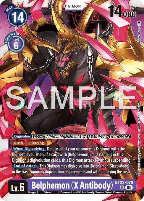 Belphemon (X Antibody)