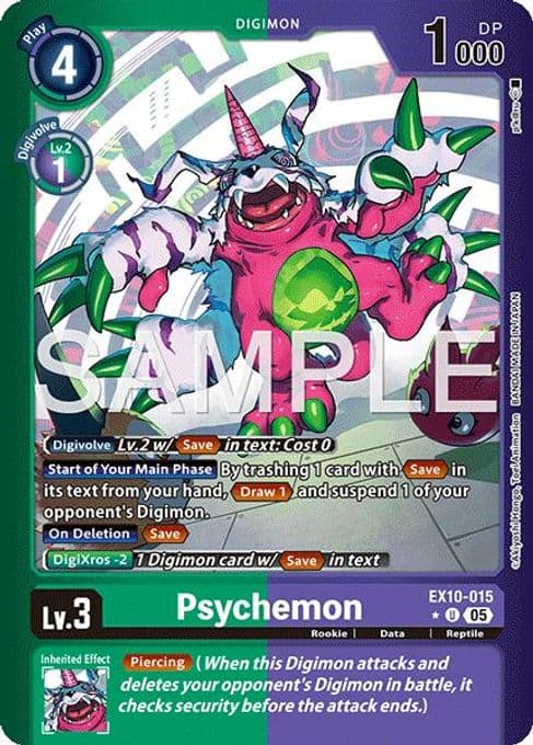 Psychemon (Limited Foil)