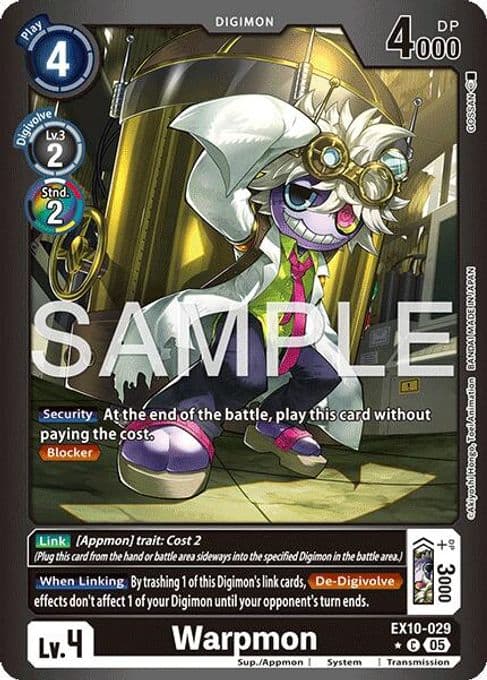 Warpmon (Limited Foil)