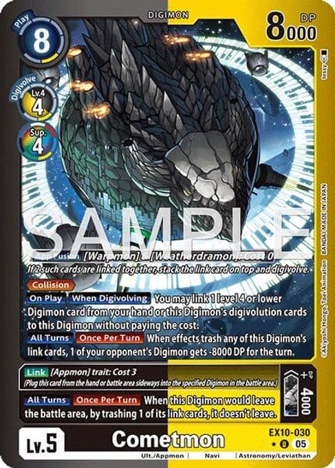 Cometmon (Limited Foil)