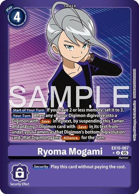 Ryoma Mogami (Limited Foil)