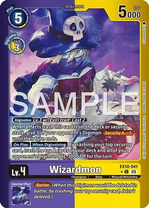 Wizardmon (Limited Foil)