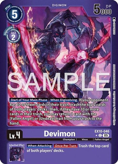 Devimon (Limited Foil)