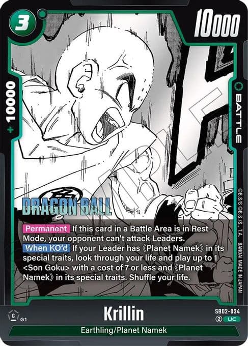 Krillin - SB02-034