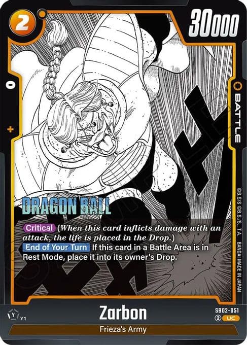 Zarbon - SB02-051