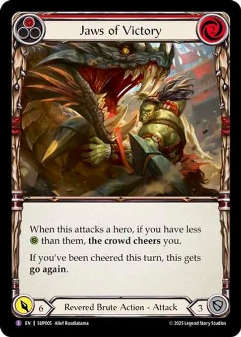 Jaws of Victory
