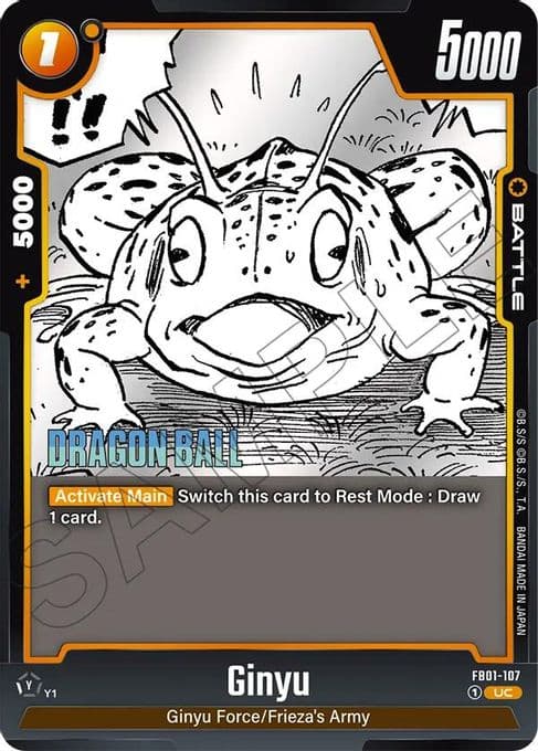 Ginyu - FB01-107