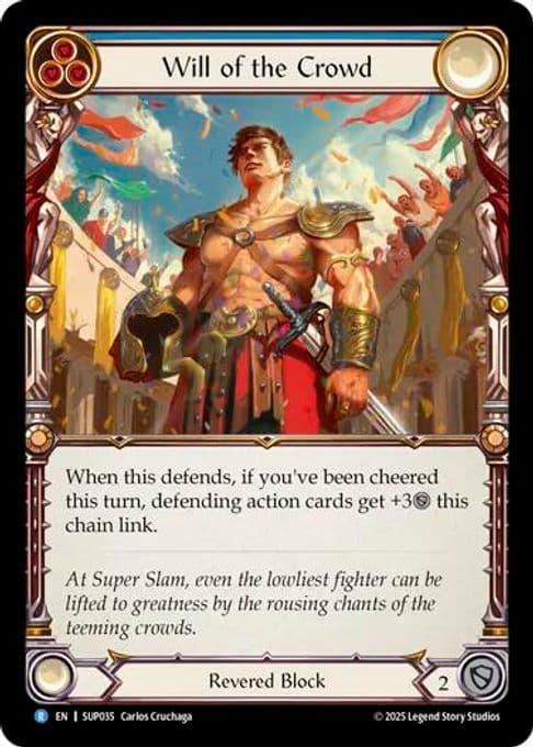 Will of the Crowd