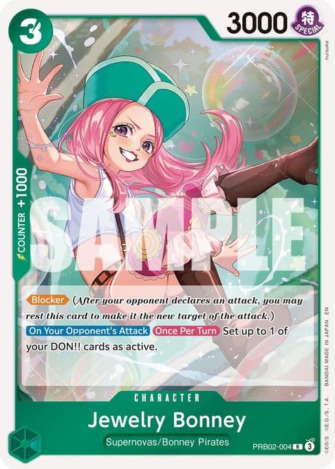 Jewelry Bonney -PRB02-004