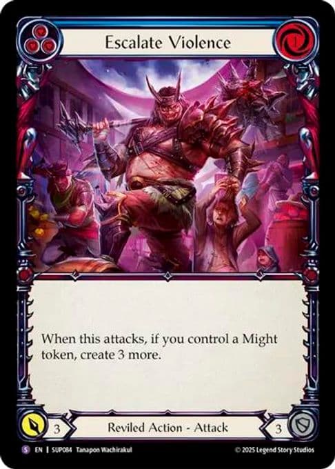 Escalate Violence