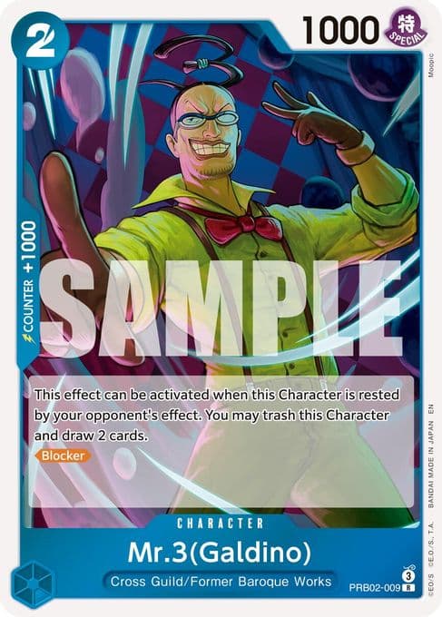 Mr.3(Galdino) - PRB02-009