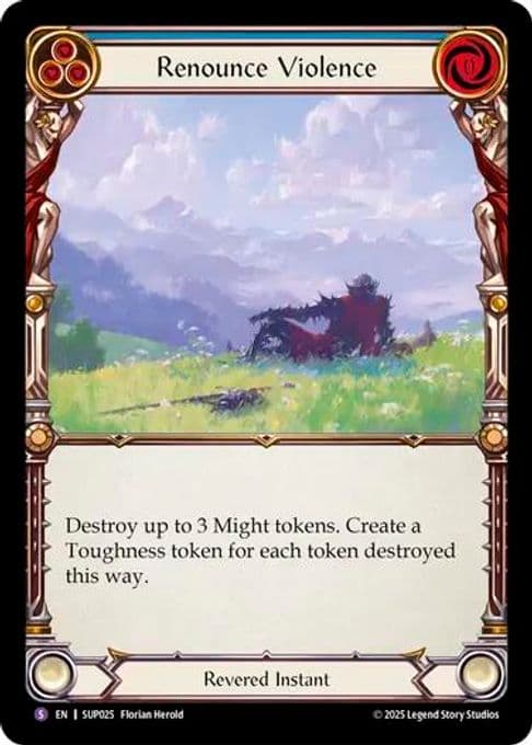 Renounce Violence