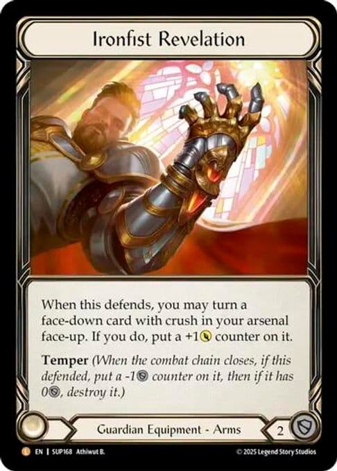 Ironfist Revelation