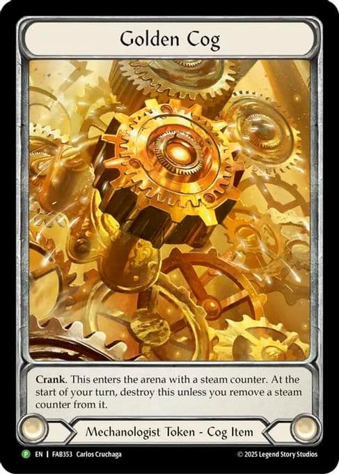 Golden Cog - FAB353