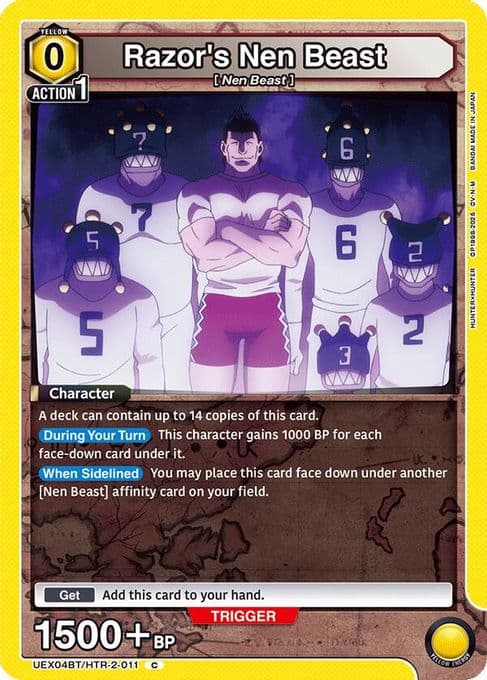 Razor's Nen Beast