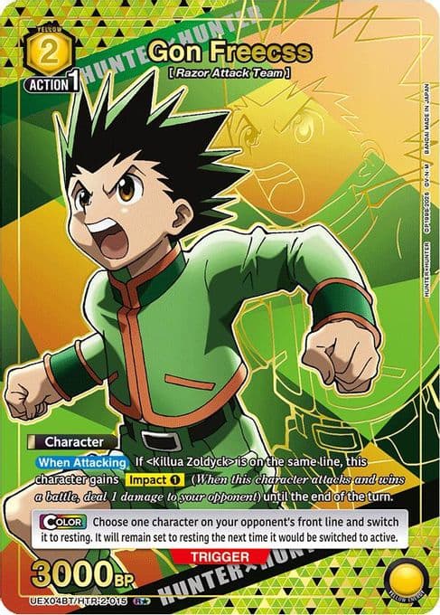 Gon Freecss (015) (R*)